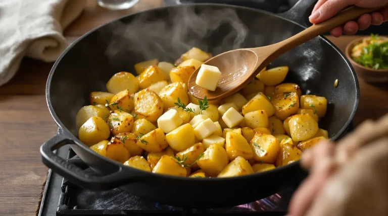 Ajoutez cet ingrédient aux pommes de terre en cuisson : plus savoureuses, parfumées et ultra moelleuses