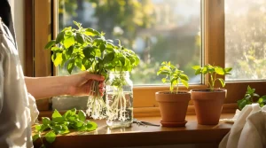 Basilic illimité : ma technique pour en avoir tout l’été sans semis, voici pourquoi elle marche