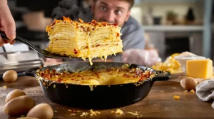 « Bien meilleur que le gratin dauphinois » : Cyril Lignac sublime la pomme de terre avec son mille-feuille