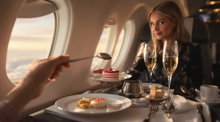 Champagne, caviar, dessert de la meilleure pâtissière : le menu Air France à 3 000 euros le billet