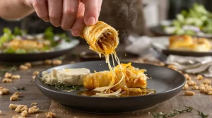 Croustillants dehors, fondants dedans : ces cigares au chèvre se font au four comme à l’airfryer