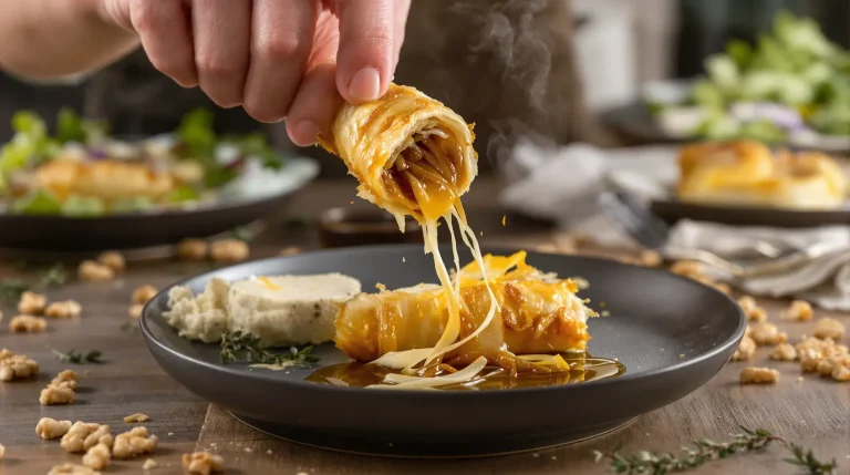 Croustillants dehors, fondants dedans : ces cigares au chèvre se font au four comme à l’airfryer