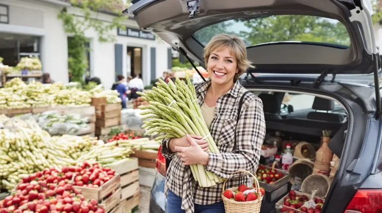 En Seine-et-Marne, les asperges attirent les clients à la Ferme du Jariel, voici pourquoi