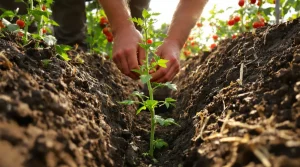 « Enterrez-les jusqu&rsquo;au cou » : la méthode d&rsquo;un ancien pour planter les tomates a triplé les récoltes