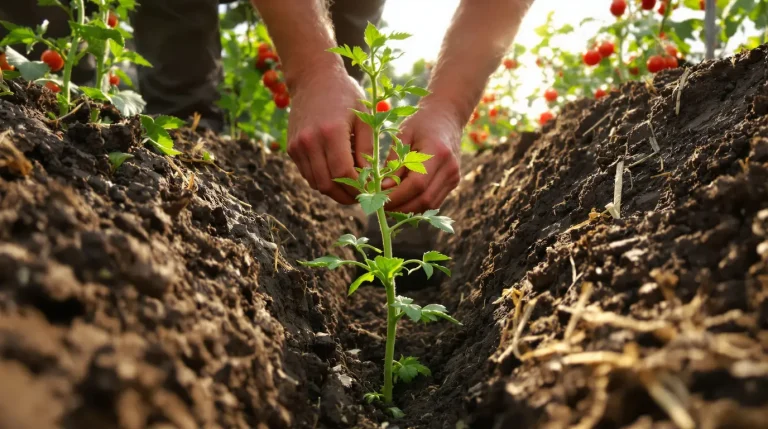« Enterrez-les jusqu'au cou » : la méthode d'un ancien pour planter les tomates a triplé les récoltes