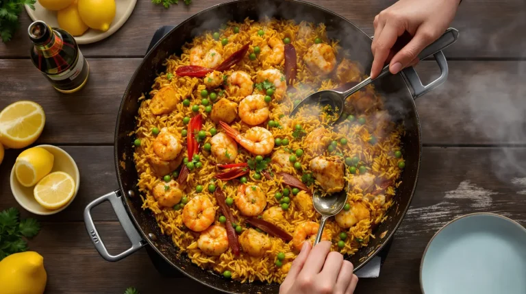 « Je pensais qu’une paëlla, c’était toute une après-midi » : j’ai trouvé la version printanière express