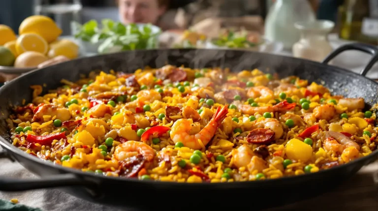 La version printanière de la paëlla : la recette de ma voisine espagnole a changé ma façon de cuisiner