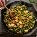 Mieux que la cuisson à l’eau : vos haricots verts sont plus savoureux quand on les cuisine ainsi