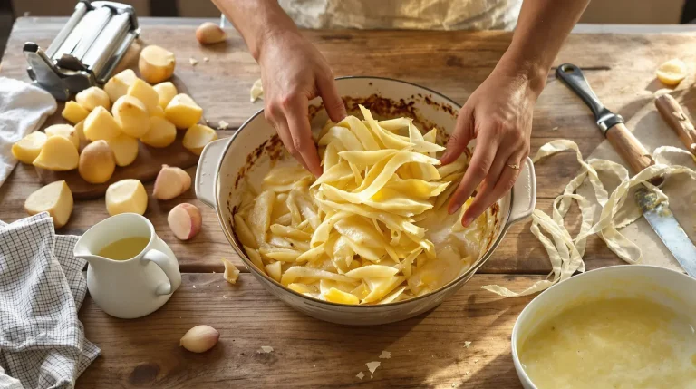 Pas besoin de noyer le gratin dauphinois dans la crème : il reste fondant quand on connaît ce geste