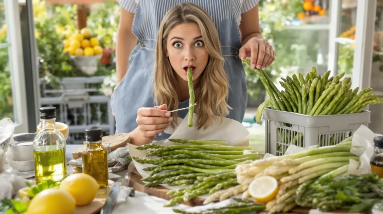 Pleine de fibres et d’antioxydants, hypocalorique et diurétique : l’asperge, star santé du printemps