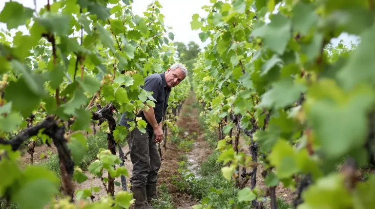 La vigne en avance sur les vignerons et les champignons : la réalité d’une saison qui bascule