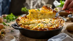 Trois ingrédients, une poêle, dix minutes : cette galette ardéchoise dorée et fondante sublime la pomme de terre